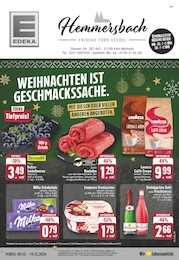 EDEKA Prospekt für Köln: "Aktuelle Angebote", 28 Seiten, 09.12.2024 - 14.12.2024