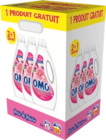 Lessive liquide - OMO en promo chez Aldi Lessive liquide - OMO dans le catalogue Aldi