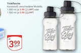 Trinkflasche 1.000 ml Angebote bei GLOBUS Braunschweig für 3,99 €