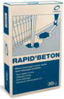 BéTON RAPIDE 30 KG en promo chez Brico Dépôt BéTON RAPIDE 30 KG dans le catalogue Brico Dépôt
