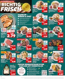 Steak im aktuellen Kaufland Prospekt (Regensburg) Steak im Kaufland Prospekt "KNÜLLER" mit 38 Seiten (Regensburg)