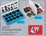 Dichtungssortiment 420-tlg. von WORKZONE im aktuellen ALDI Nord Prospekt für 4,99 €