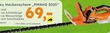 Akku Heckenschere PMAHS 2025 für 69,00 € bei Globus-Baumarkt im Angebot Akku Heckenschere PMAHS 2025 im aktuellen Globus-Baumarkt Prospekt