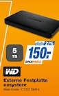Externe Festplatte easystore bei expert im Prospekt "" für 150,00 €
