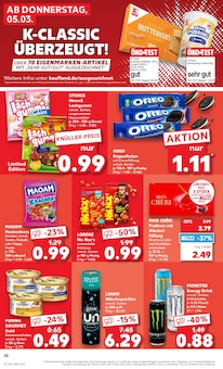 Monster Energy im Kaufland Prospekt "Aktuelle Angebote" mit 60 Seiten (Berlin)