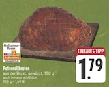 Aktuelle Braten Angebote bei E center in Chemnitz Aktuelles Putenrollbraten Angebot bei E center in Chemnitz ab 1,79 €