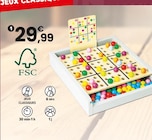 Sudoku des couleurs en promo chez JouéClub Sudoku des couleurs dans le catalogue JouéClub