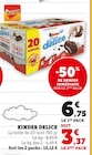 Delice - Kinder en promo chez U Express Bordeaux à 3,37 €