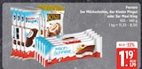 5er Milchschnitte, 4er Kinder Pingui oder 3er Maxi King von Ferrero im aktuellen EDEKA Prospekt