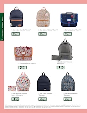 Promos Sac à dos sport dans le catalogue "MONOPRIX" de Monoprix Margaret à la page 14 Promos Sac à dos sport dans le catalogue "MONOPRIX" de Monoprix Margaret à la page 14