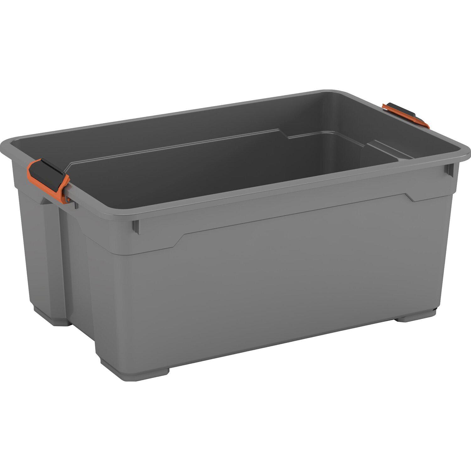 OBI Ofterschwang - Allzweckbox Cadiz Pro L Dunkelgrau Allzweckbox Cadiz Pro L Dunkelgrau Angebot bei OBI Ofterschwang im Prospekt ORDNUNG IM GARTEN