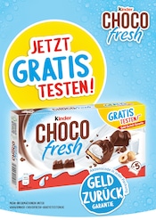 Aktueller kinder Chocofresh Supermarkt Prospekt in Lübbecke und Umgebung, "Jetzt gratis testen!" mit 2 Seiten, 03.06.2024 - 30.06.2024
