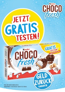 kinder Chocofresh Prospekt Jetzt gratis testen! mit  Seiten in Wald, Ostallgäu und Umgebung