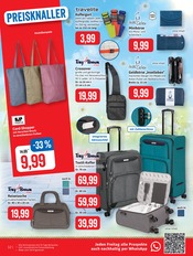 Reisetasche im Kaufhaus Stolz Prospekt in Kiel Aktueller Kaufhaus Stolz Prospekt mit Reisetasche, "STOLZ. Das Kaufhaus im Norden.", Seite 12