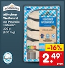 Münchner Weißwurst im Netto Marken-Discount Prospekt Münchner Weißwurst von im aktuellen Netto Marken-Discount Prospekt für 2,49 €