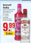 Red No. 21 Premium Vodka im Angebot bei Trinkgut in Arnsberg Red No. 21 Premium Vodka Angebote von Smirnoff bei Trinkgut Arnsberg für 9,99 €
