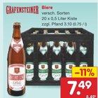 Netto Marken-Discount Salzweg - Biere Angebot im Prospekt Biere bei Netto Marken-Discount im Salzweg Prospekt für 7,49 €