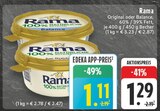 Original oder Balance im Angebot bei EDEKA in Niederkassel Original oder Balance Angebote von Rama bei EDEKA Niederkassel für 1,11 €