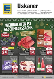 EDEKA Prospekt für Nordwalde: "Aktuelle Angebote", 28 Seiten, 09.12.2024 - 14.12.2024