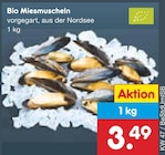Bio Miesmuscheln für 3,49 € bei Netto Marken-Discount im Angebot Bio Miesmuscheln im aktuellen Netto Marken-Discount Prospekt