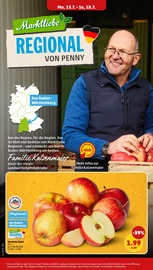 Äpfel im Penny Prospekt in Saarbrücken Aktueller Penny Prospekt mit Äpfel, "Wer günstig will, muss Penny.", Seite 6