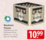 Warsteiner Pilsener im Angebot bei famila Nordost in Kiel Warsteiner Pilsener Angebote bei famila Nordost Kiel für 10,99 €