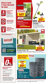 Aktueller toom Baumarkt Pentling Prospekt toom Baumarkt Prospekt Pentling "Respekt, wer's selber macht." mit 14 Seiten