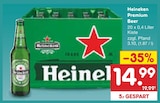 Premium Beer bei Netto Marken-Discount im Kropstädt Prospekt für 14,99 €