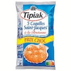 Coquilles saint-jacques surgelées - TIPIAK - Hyper U à Périgueux Coquilles saint-jacques surgelées - TIPIAK en promo chez Hyper U Périgueux à 6,50 €