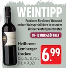 Heilbronn Lemberger trocken bei E center im Filderstadt Prospekt für 6,99 €