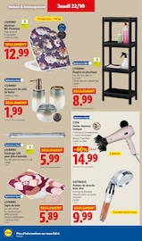 Promos WC dans le catalogue "LE MOIS TOUJOURS PLUS" de Lidl WC en promo dans le catalogue Lidl à la page 42