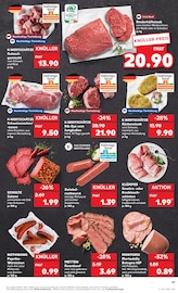 Aktueller Kaufland Prospekt mit Rindfleisch, "KNÜLLER", Seite 32