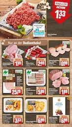 Hackfleisch Angebot im aktuellen REWE Prospekt auf Seite 10