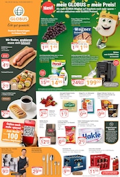 Aktueller GLOBUS Prospekt mit Cola, "Aktuelle Angebote", Seite 1