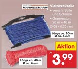 Vielzweckseile von Brüder Mannesmann für 3,99 € bei Netto Marken-Discount im Angebot Vielzweckseile von Brüder Mannesmann im aktuellen Netto Marken-Discount Prospekt