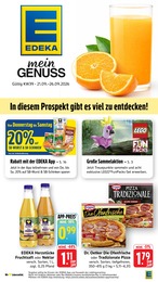 E center Prospekt "Aktuelle Angebote" für Reichelsheim, 54 Seiten, 21.09.2026 - 26.09.2026