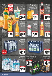 Cola im EDEKA Prospekt "Aktuelle Angebote" mit 24 Seiten (Marl)