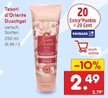 Duschgel von Tesori d'Oriente für 2,49 € bei Netto Marken-Discount im Angebot Duschgel von Tesori d'Oriente im aktuellen Netto Marken-Discount Prospekt