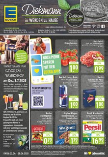 EDEKA Prospekt der Woche "Aktuelle Angebote" Seite 1, 23.06.2025 bis 28.06.2025 für Essen Aktueller EDEKA Prospekt "Aktuelle Angebote" Seite 1 von 24 Seiten für Essen