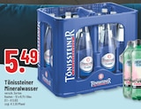 Trinkgut Nienburg - Mineralwasser Angebot im Prospekt Mineralwasser bei Trinkgut im Nienburg Prospekt für 5,49 €