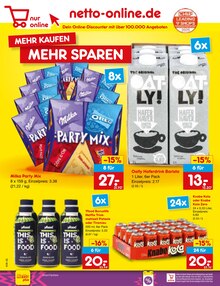 Milka im aktuellen Netto Marken-Discount Prospekt (Jena) Milka im Netto Marken-Discount Prospekt "Aktuelle Angebote" mit 63 Seiten (Jena)