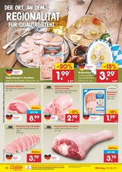 Schweinefleisch im Netto Marken-Discount Prospekt in Amberg Aktueller Netto Marken-Discount Prospekt mit Schweinefleisch, "Aktuelle Angebote", Seite 10