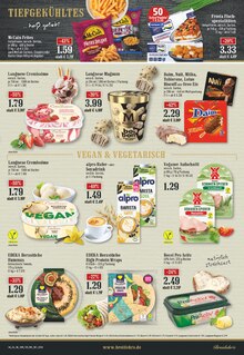 Eis im aktuellen EDEKA Prospekt (Bergisch Gladbach) Eis im EDEKA Prospekt "Aktuelle Angebote" mit 18 Seiten (Bergisch Gladbach)