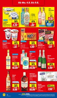 Gin im Lidl Prospekt "LIDL LOHNT SICH" mit 62 Seiten (Erlangen)