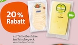 Aktuelles Scheibenkäse im Frischepack Angebot bei tegut in Göttingen