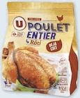 Super U Verneuil-sur-Vienne - Promo Poulet entier cuit rôti Promo Poulet entier cuit rôti à 5,59 € dans le catalogue Super U à Verneuil-sur-Vienne