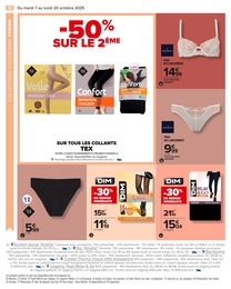 Offre Legging dans le catalogue Carrefour du moment à la page 12