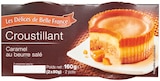 Croustillant Caramel au beurre salé - LES DELICES DE BELLE FRANCE dans le catalogue Colruyt