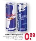 Energy Drink im Angebot bei E center in Oberursel Energy Drink Angebote von Red Bull bei E center Oberursel für 0,99 €