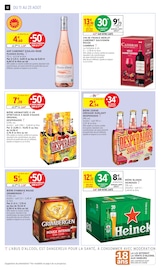 Promos Vin dans le catalogue "-50% DE REMISE IMMÉDIATE SUR LE 2ÈME" de Intermarché Express Vin en promo dans le catalogue Intermarché Express à la page 12